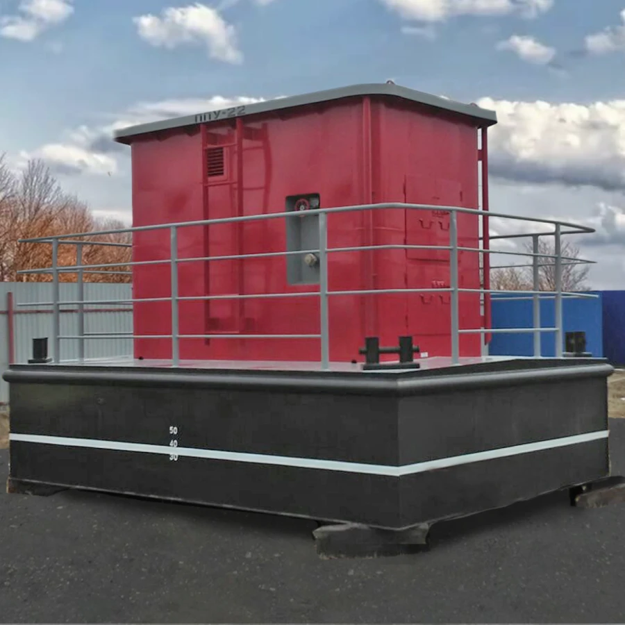 Floating Fire Suppression Unit for Water and Foam Supply PPU-3507