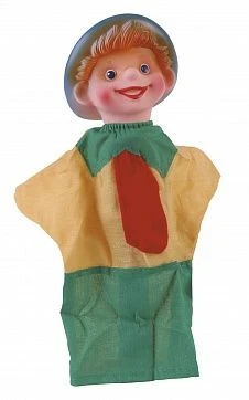 Glove Puppet: "Boy in a Hat
