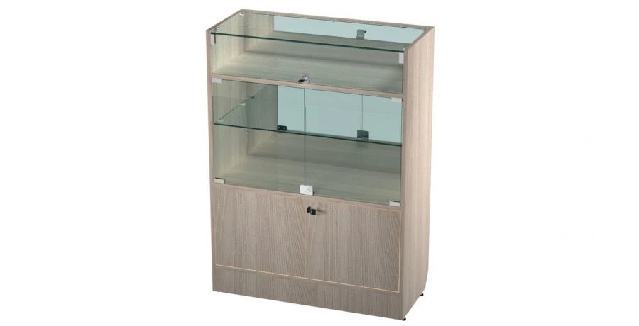 Low Showcase Display Cabinet 800x350x1100mm