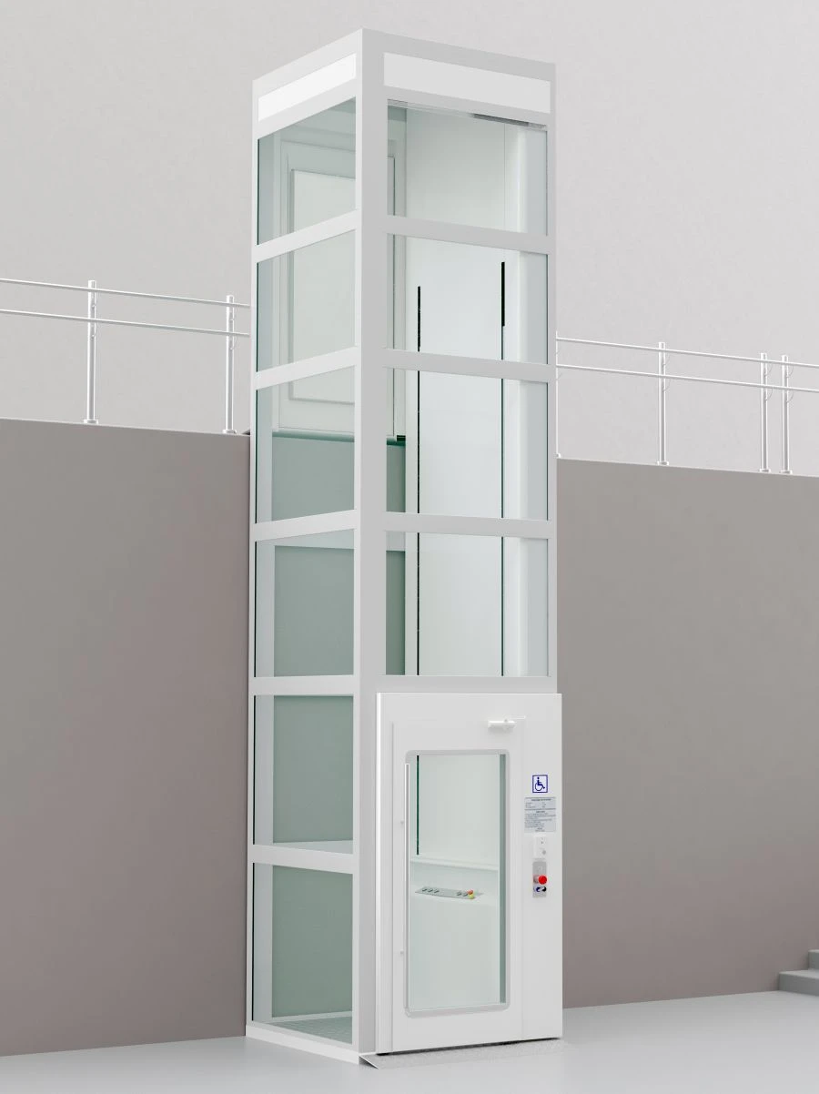 Vertical Lift Platform for Disabled and Mobility-Impaired - BK A 110