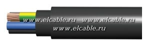 Fire-Resistant Shielded PVC Insulated Cable VVGEнг(A)-LS