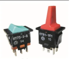 Miniature Toggle Switch PT81 for Electrical Circuits