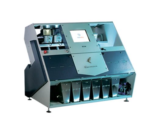 Universal Photo Separators with Monochrome and RGB Cameras for Sorting S432 M