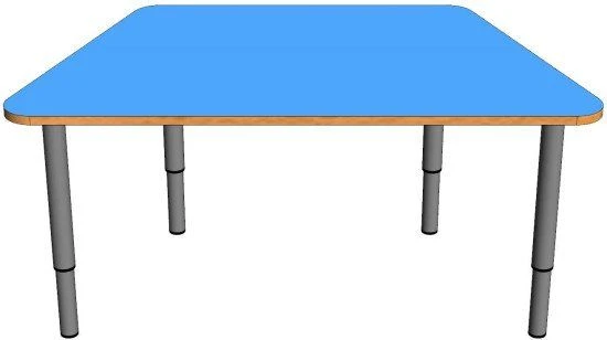 Adjustable Children's Desk for Educational Institutions