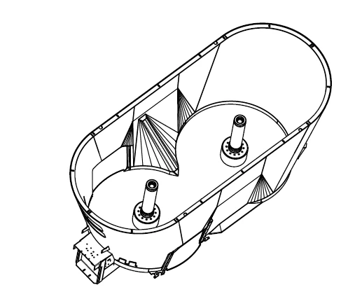 Solomix 2 2400 ZKT Agricultural Mixer Bunker