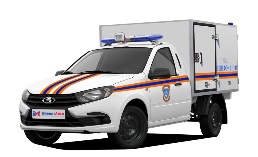 Emergency Response Vehicle Type N1DG Modification N1DGAS on VIs 2349 Base