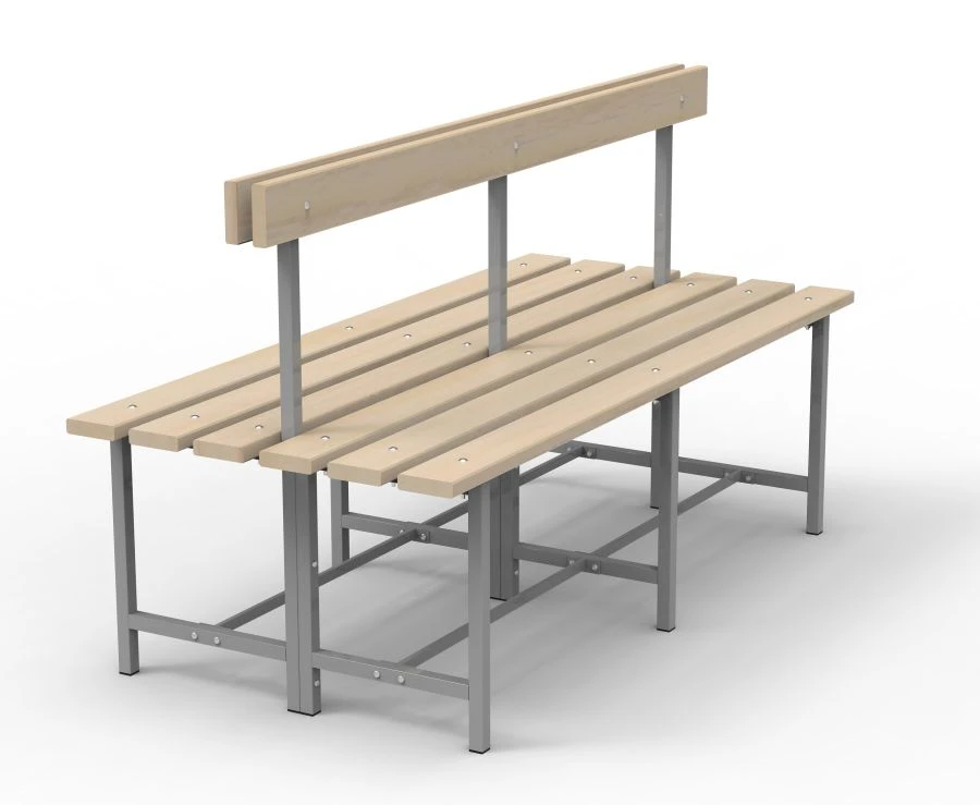 Double-Sided Bench for Changing Rooms ST-5/2