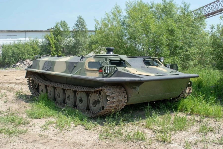 Снегоболотоход модель ТМ-126-02