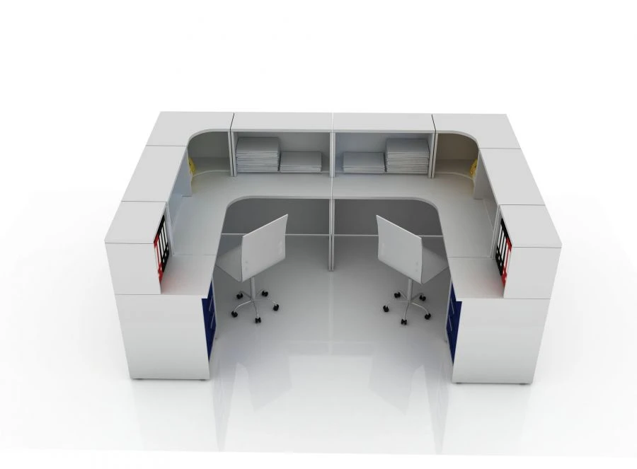 Nurse Station for Medical Facilities, Model 106-009-2