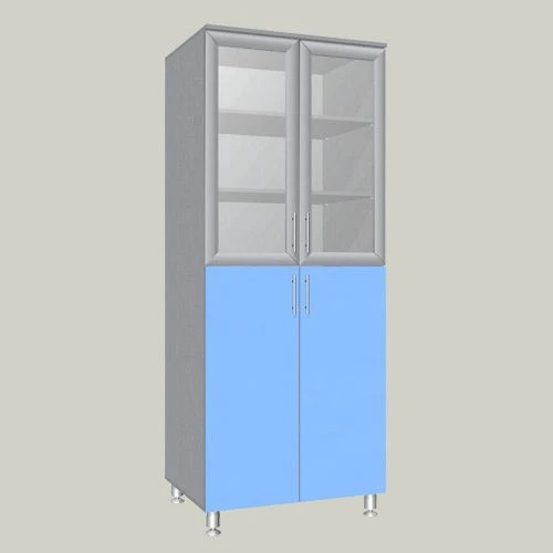 General Purpose Cabinet with Two Glass Doors, Model MSHGR-6