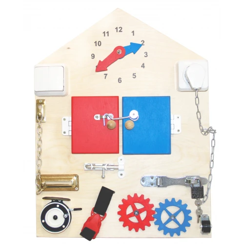 Developmental Board for Kids - 'I Can' (Art. H-55)