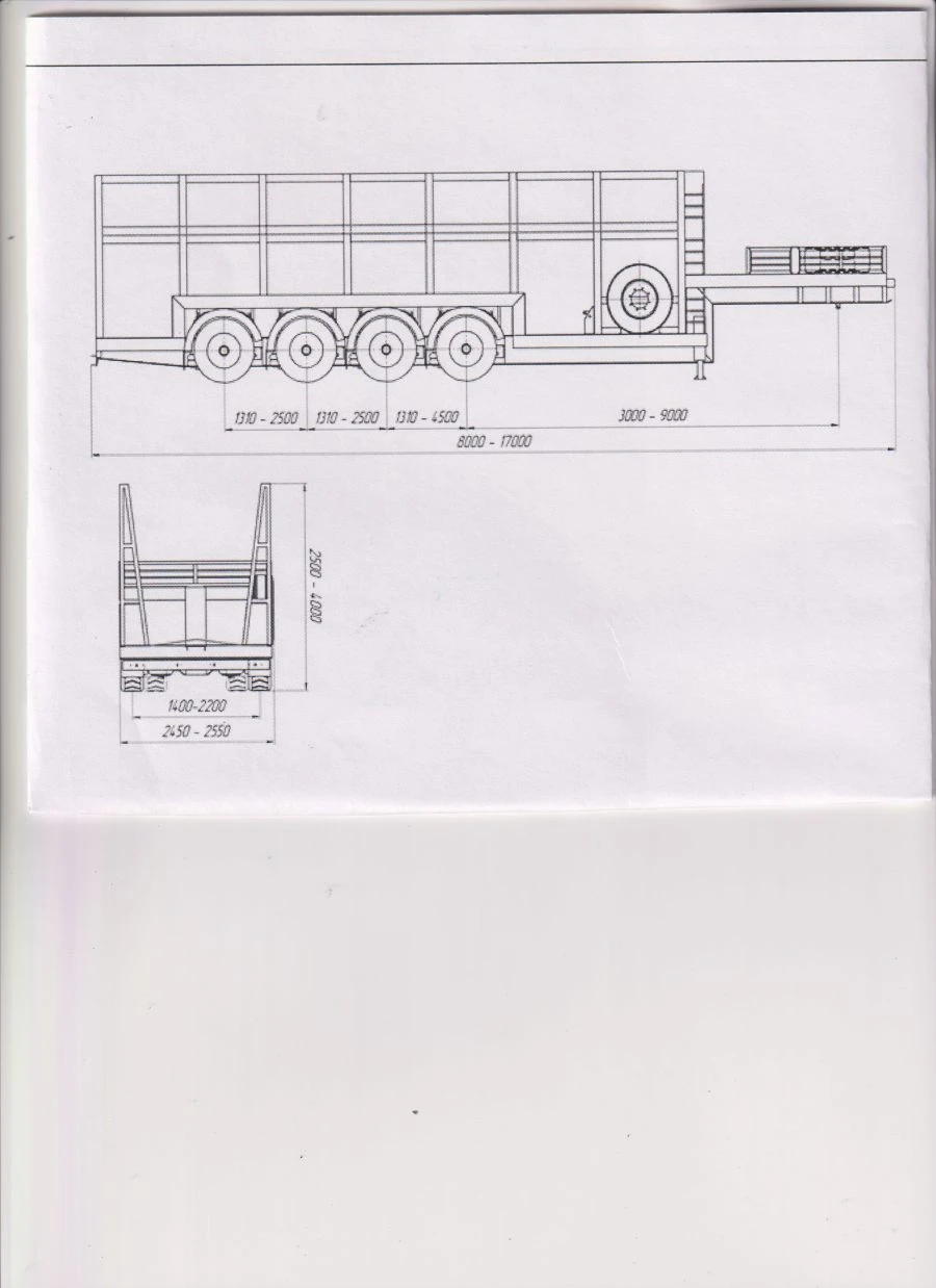 Panel Transport Semi-Trailer PP-1-4