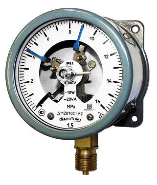 Signal Pressure Gauges DM2010Cg for Non-Aggressive Media
