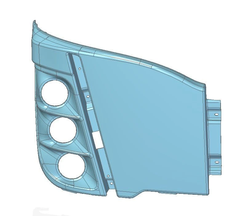 Left Front Panel Cover for Liaz Electric Bus 6274-5301739-10