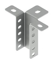 Ceiling Mounting Bracket PCK, 48x110 mm, Steel, Hot-Dip Galvanized