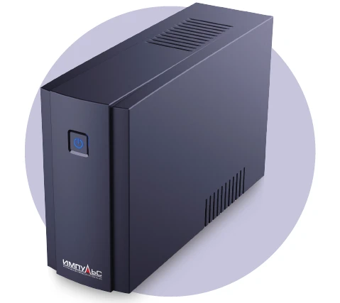 Intelligent Uninterruptible Power Supply IMPULSE JUNIOR 650 VA/390 W