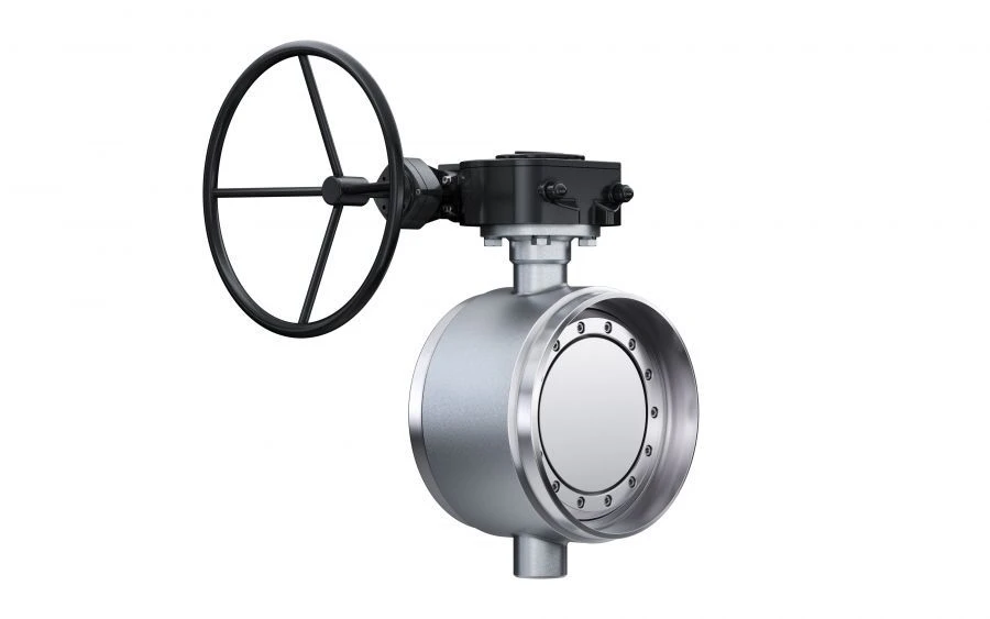 LD Butterfly Valves DN 150 – 1200 for Industrial Applications