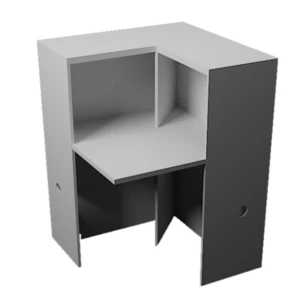 Universal External Corner Barrier, Marking "MS FURNITURE