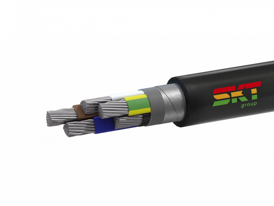 AVBShv Power Cable with Aluminum Conductors, 0.66/1 kV