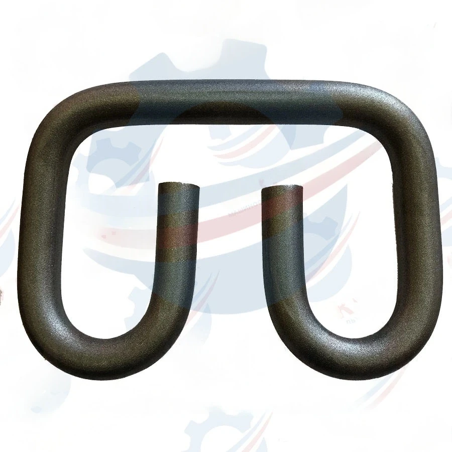 Spring Clamp for Securing R65 and R75 Rails to Concrete Base JBR