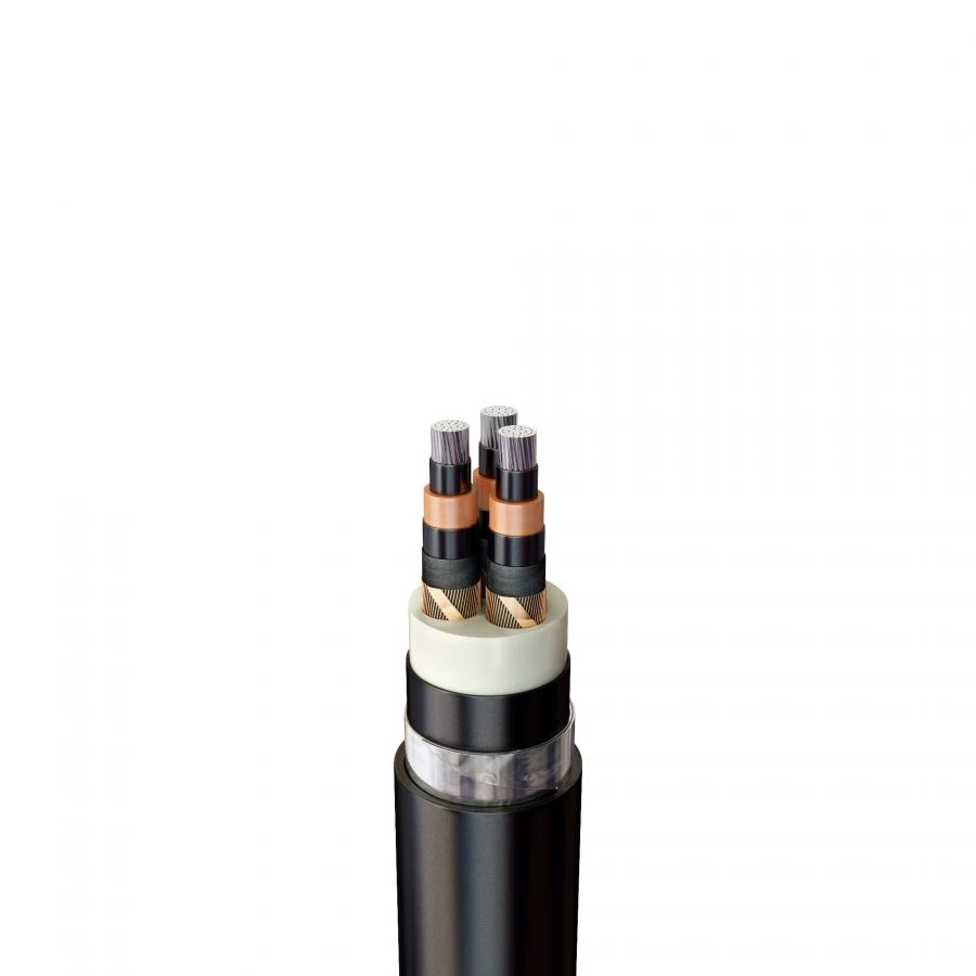 High Voltage Power Cable KА9РВ 6-35kV Aluminum with EPDM Insulation