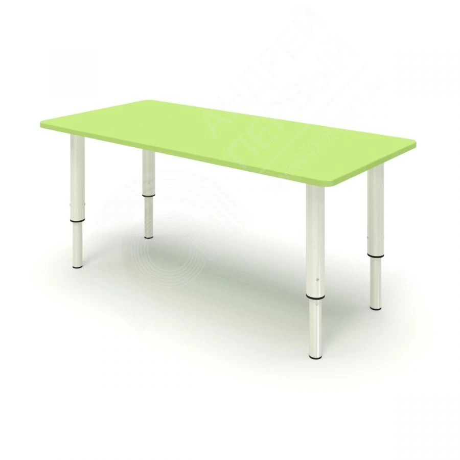 Adjustable Height Children's Table
