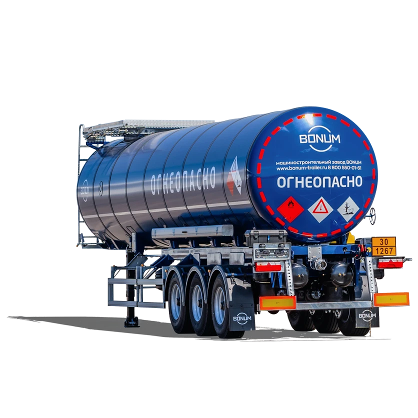BONUM 914210 Oil Tanker Semi-Trailer (Modification 914220-02) KpTrDsAt