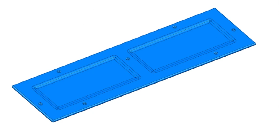 Interior Roof Lining for Rear Hatch 320405-04-40-5613040