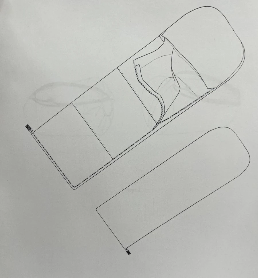 Individual Sleeping Bag for Outdoor Use