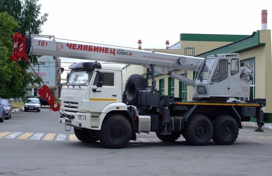 Truck Crane KS-45734 Modification 6929Z3-3, 6929Z3-0