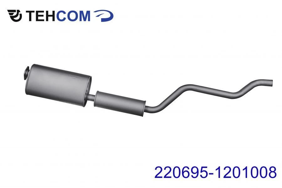 Глушитель 220695-1201008