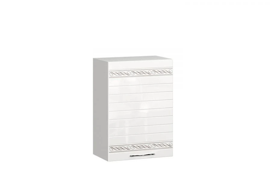 Anastasia Type 3 808 Facade (White, Straight Milling with Pattern, Handle Included)