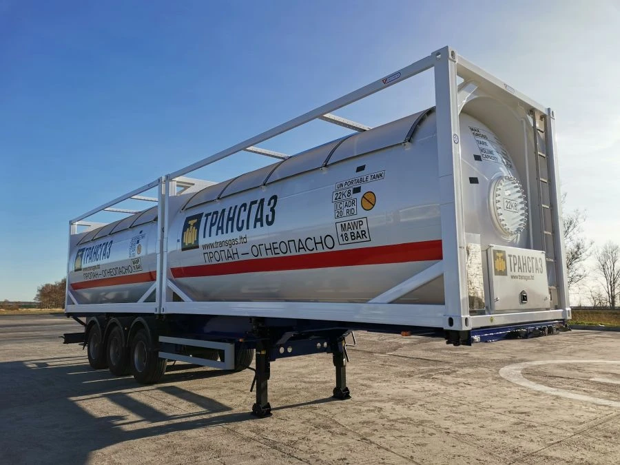 CTL 25/18 Transport Container-Tank for Safe Transport