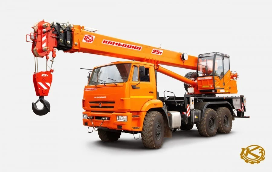 Автокран КС-55713-5К-3