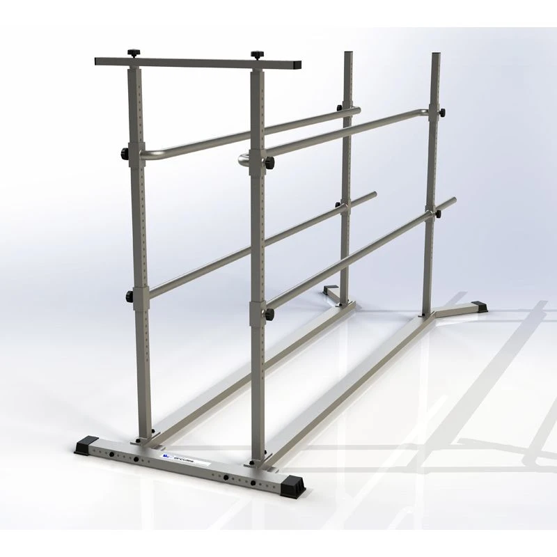 Dual-Level Walking Support Device for Training