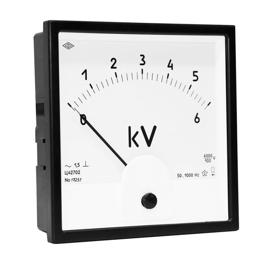 Shielded Microammeter, Milliammeter, Ammeter, and Voltmeter Model C42702