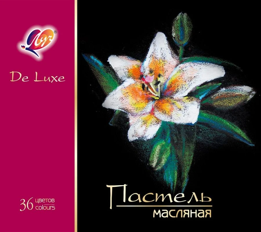 Lux Oil Pastel Set - 36 Colors