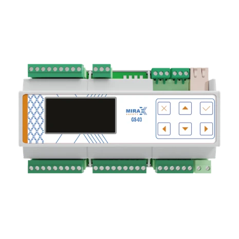 Mirax GS Multi-Functional Gas Analysis System GS-03