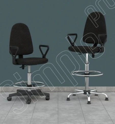 Laboratory Chair C2 - Adjustable Height Lab Seating