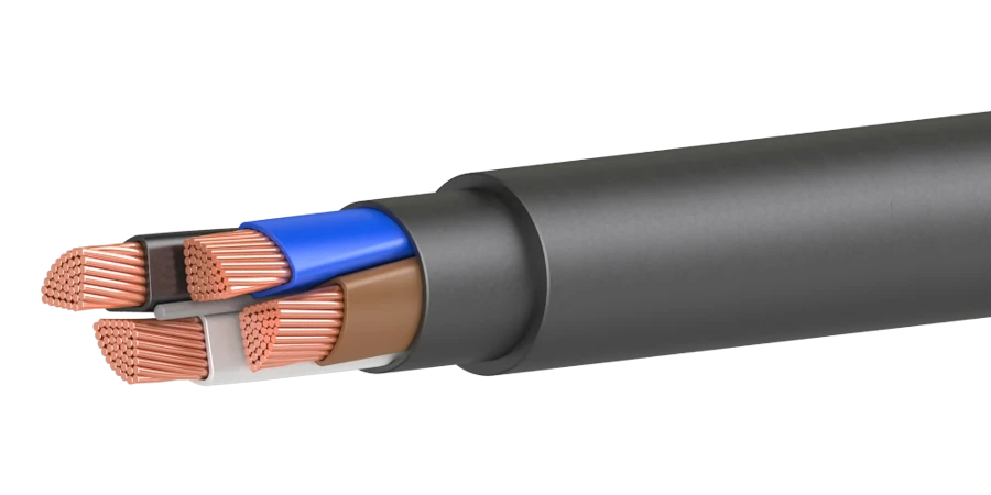 Low-Flame Power Cable VVGng(A) for Electrical Distribution