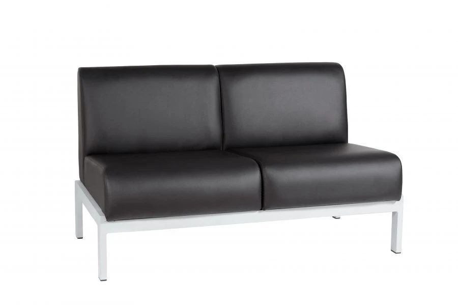 Metal Frame Upholstered Sofa D22