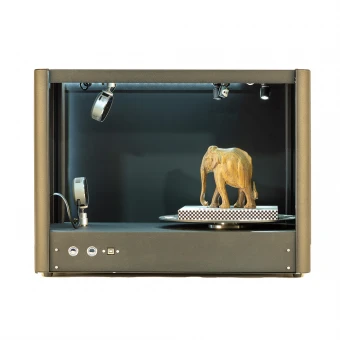 3D Scanner with Dual High-Precision Sensors 3DQ V2