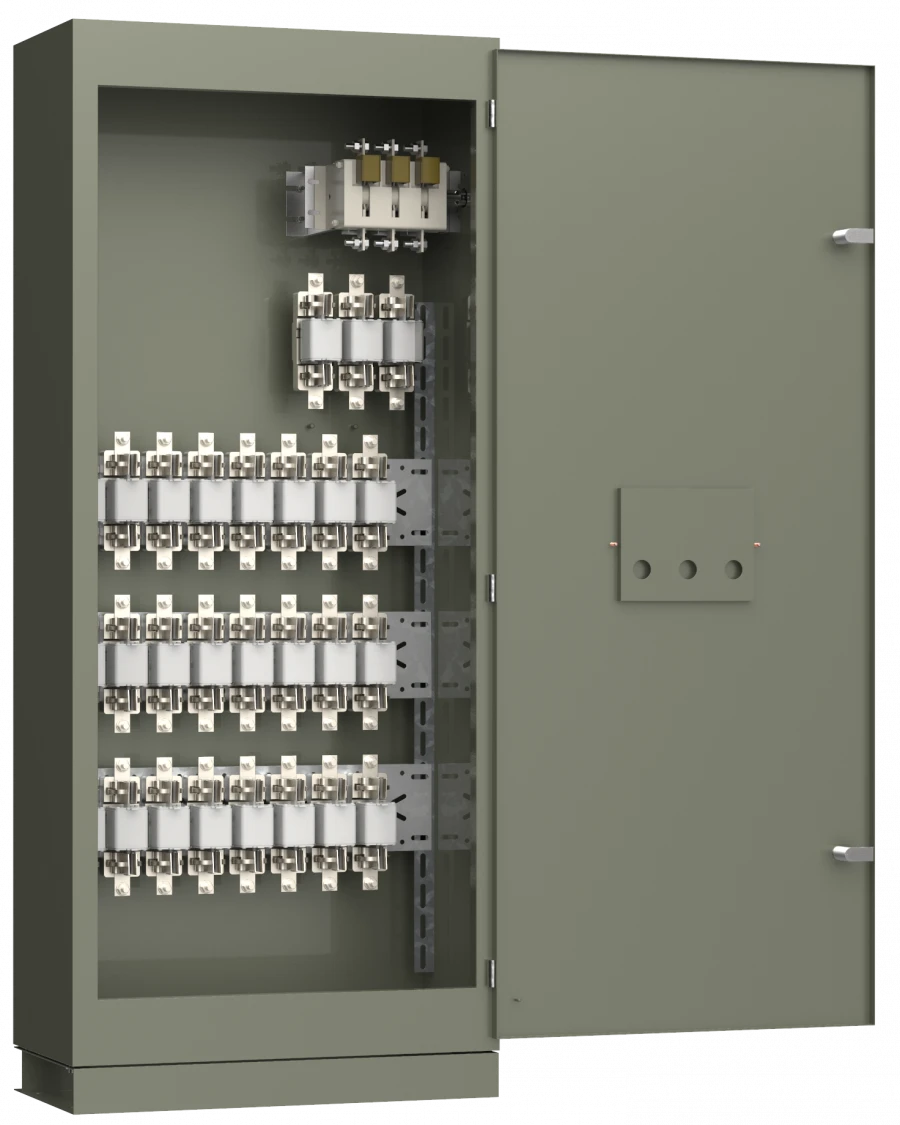 Metal Distribution Cabinet Housing for Energy Distribution (ШРС)
