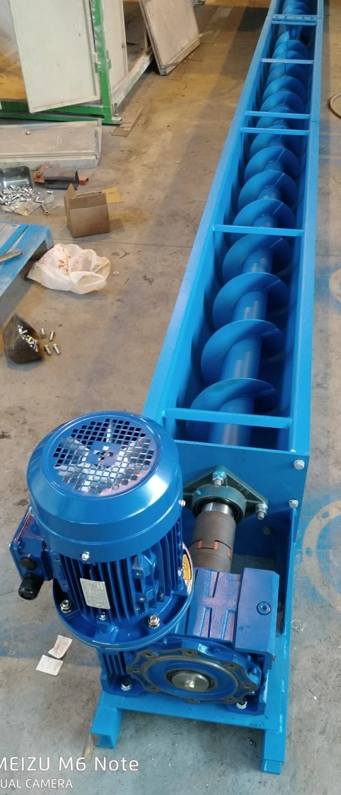 Screw Conveyor for Bulk Material Handling - UKV Type