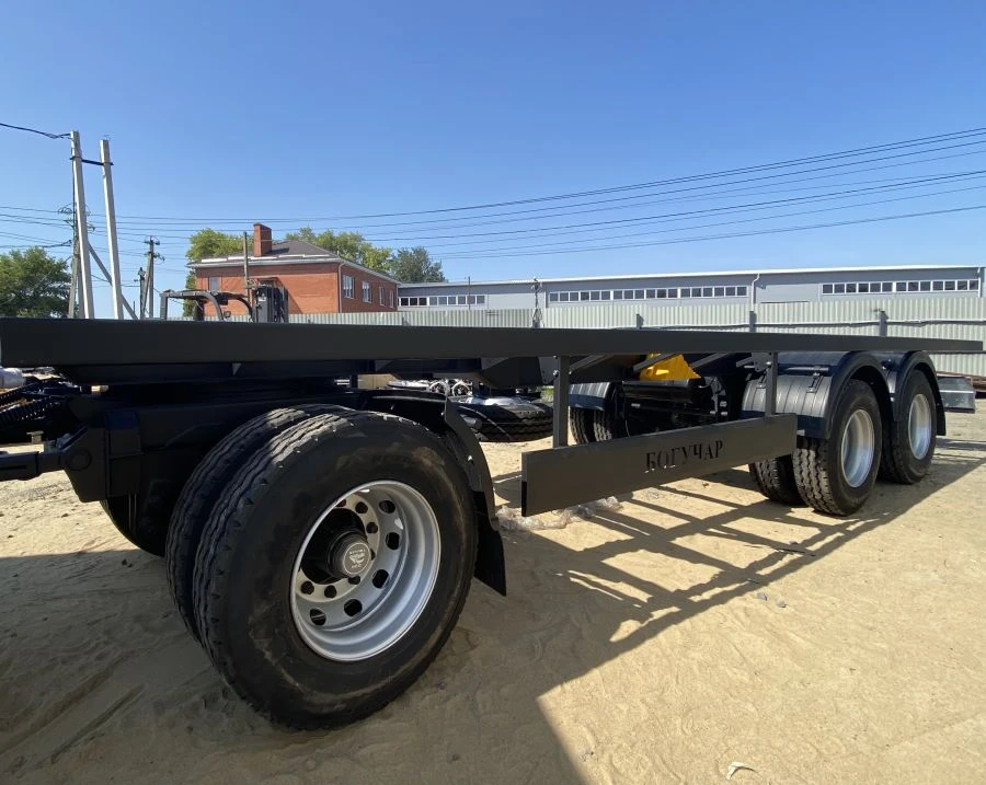 Special Trailer 864930-04 for Heavy Loads