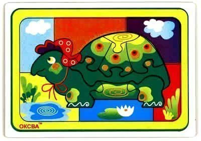 Educational Puzzle Game "Turtle" for Cognitive Development