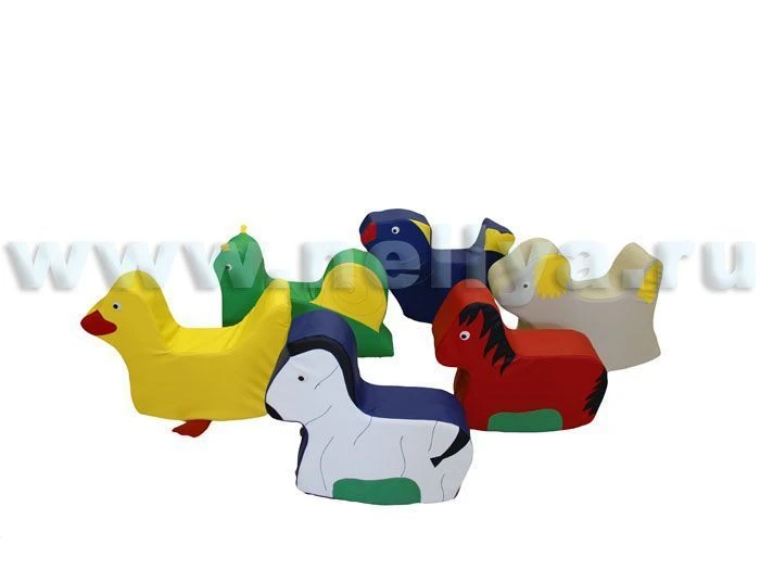 Kids' Animal-Themed Safe Chair "Nellya