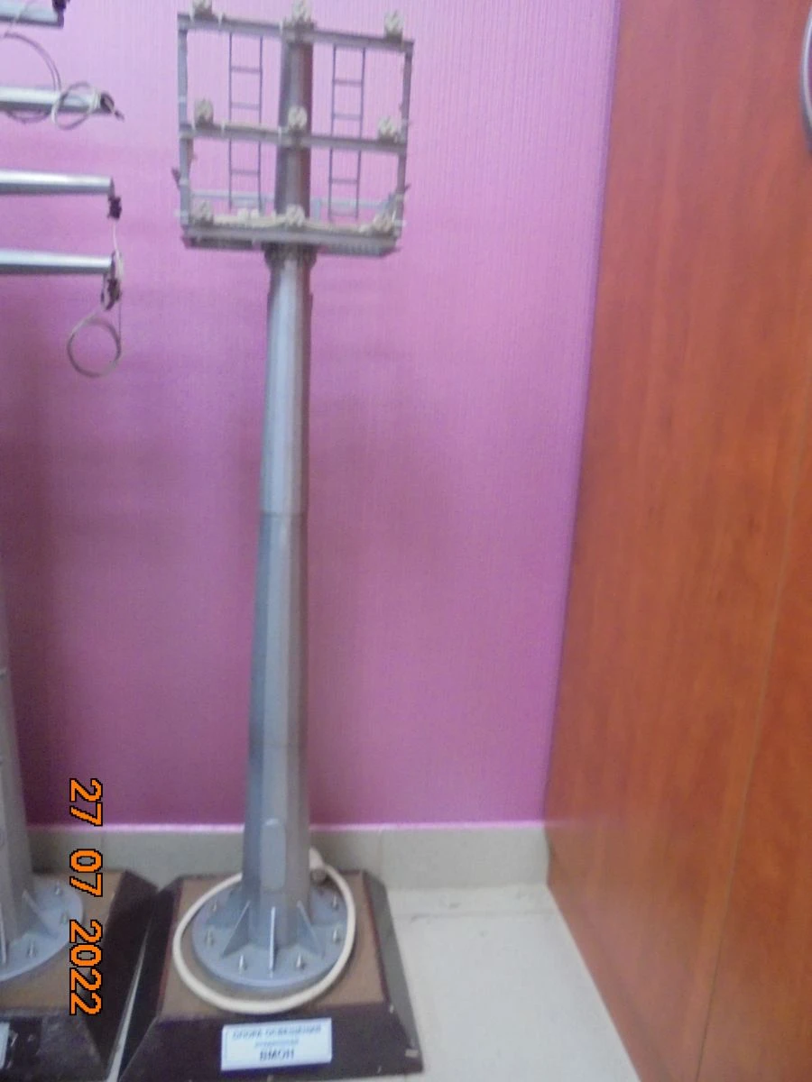 High-Mast Floodlight Tower Type VMON