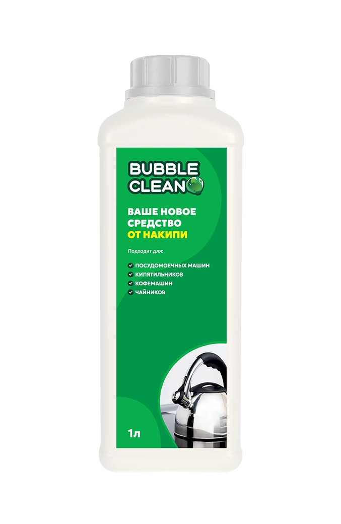 Bubble Anti Scale Clean - Calcium Scale Preventer
