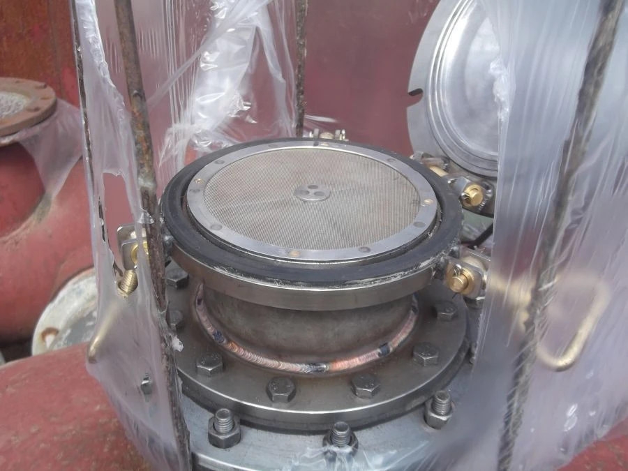 Degassing Covers with Fire-Preventing Element KDO-125